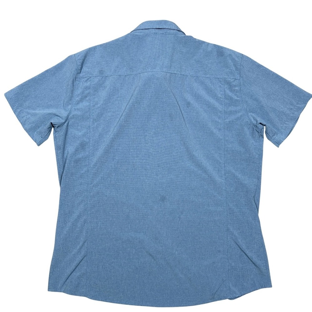 KUHL Optimizr Shirt Mens XL Tapered Fit Short Sleeve Button Up Hiking Utility - Picture 15 of 15